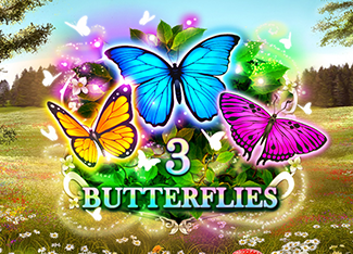  3 Butterflies
