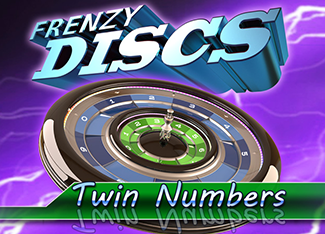  Frenzy Discs - Twin Numbers