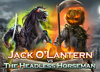  Jack O'Lantern vs The Headless Horseman