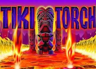  Tiki Torch
