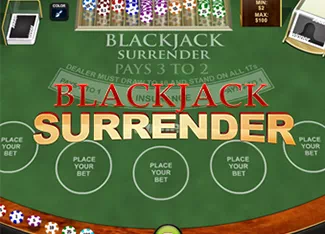  Blackjack Surrender