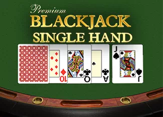  Premium Blackjack Single Hand