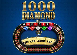  1000 Diamond Bet Roulette
