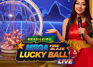  Mega Fire Blaze Lucky Ball Brasileiro