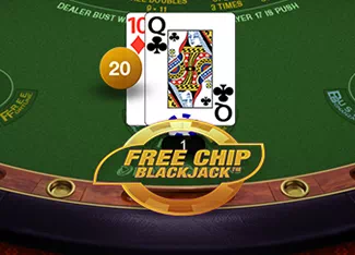  Free Chip Blackjack