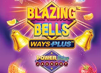  Blazing Bells PowerPlay Jackpot