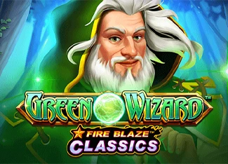  Fire Blaze: Green Wizard