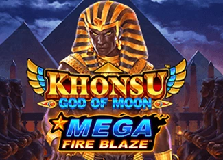  Mega Fire Blaze: Khonsu God of Moon