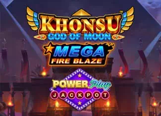  Mega Fire Blaze: Khonsu God of Moon PowerPlay Jackpot