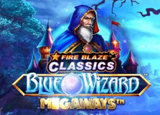  Fire Blaze: Blue Wizard Megaways