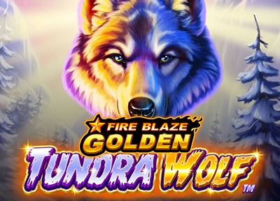  Fire Blaze Golden: Tundra Wolf