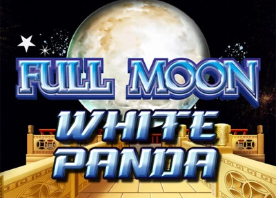 Full Moon: White Panda