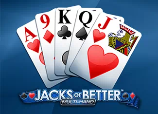 Jacks or Better Multi-Hand