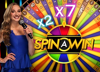  Spin a Win Wild Live
