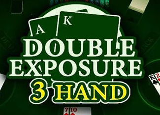  3 Hand Blackjack Double Exposure