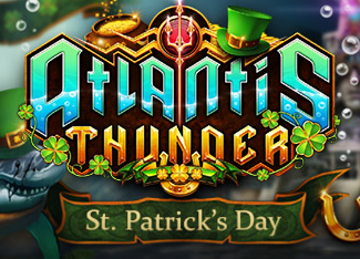  Atlantis Thunder St. Patrick's Day