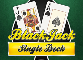  Single Deck BlackJack MH