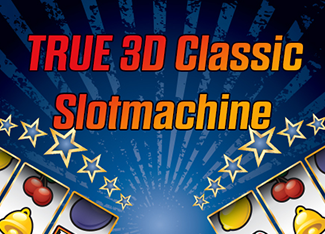  True 3D Classic Slotmachine