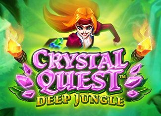  Crystal Quest : DEEP JUNGLE